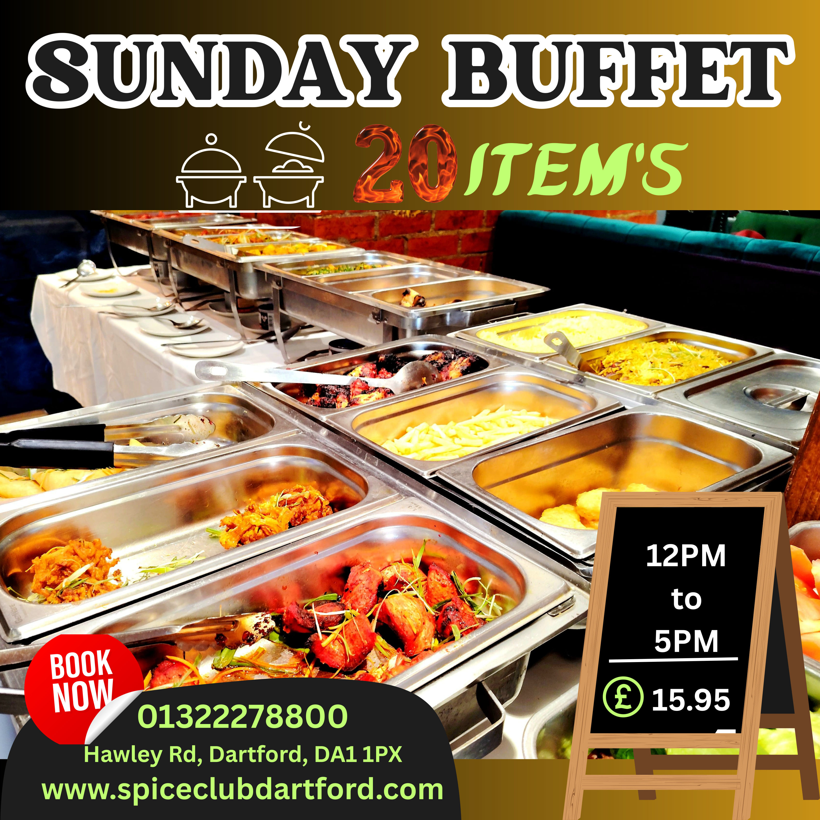 Spice Club Dartford welcome image