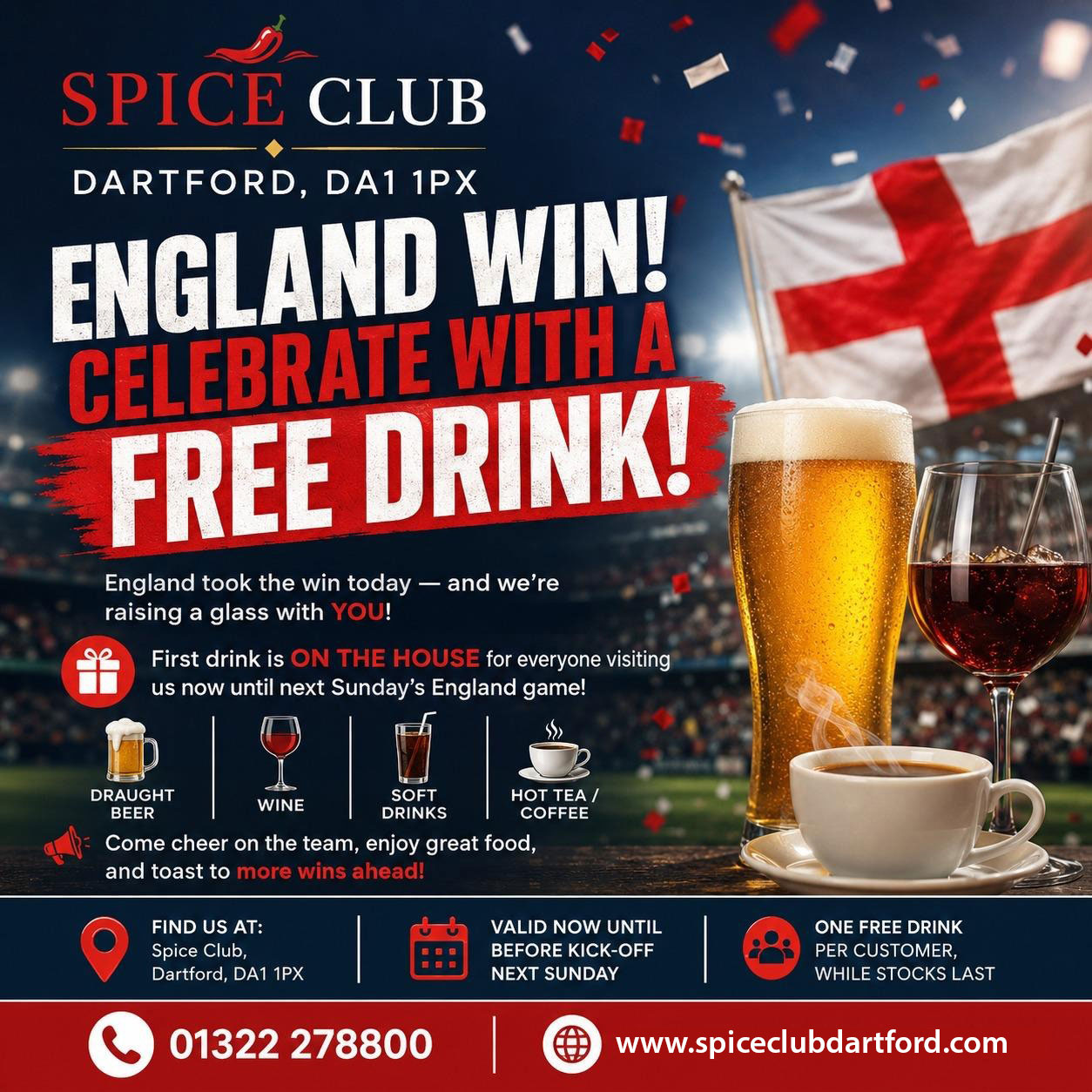 Spice Club Dartford image